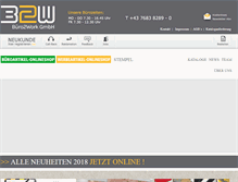 Tablet Screenshot of buero2work.at